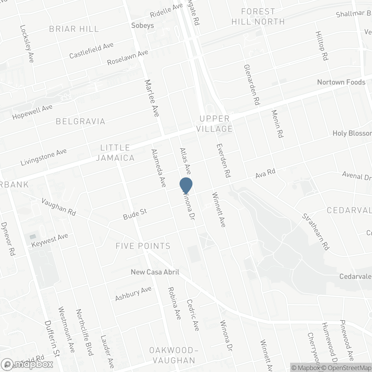 661 WINONA DRIVE, Toronto, Ontario M6C 3V6